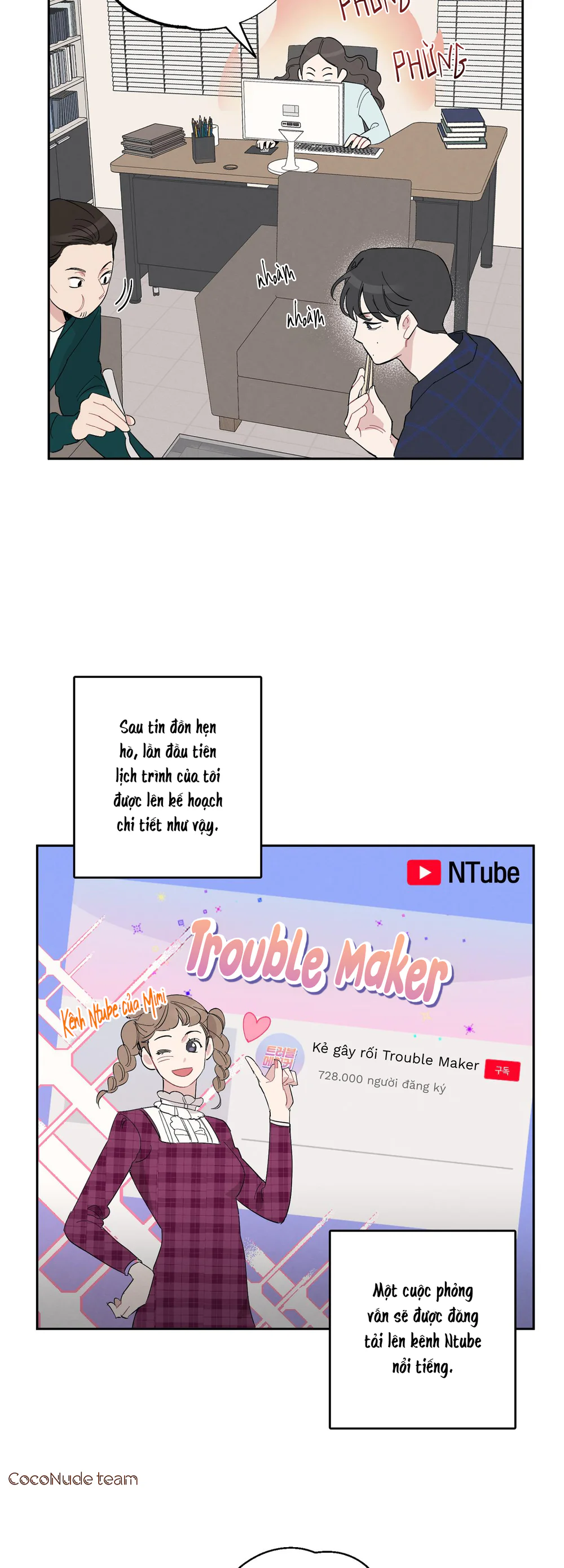 Đọc truyện Búp Măng Hư Và Đối Tác Hoàn Hảo - Chapter 3