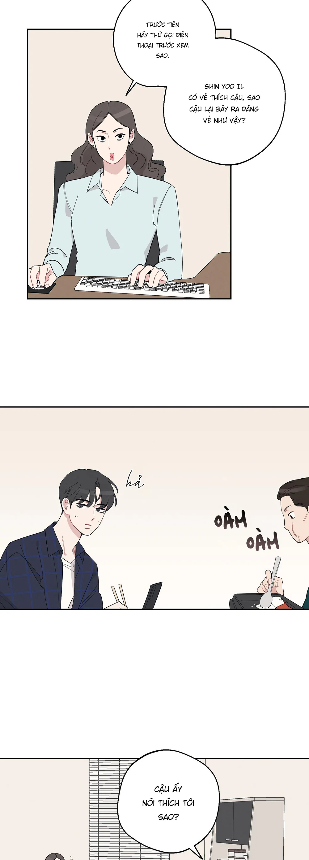 Đọc truyện Búp Măng Hư Và Đối Tác Hoàn Hảo - Chapter 3