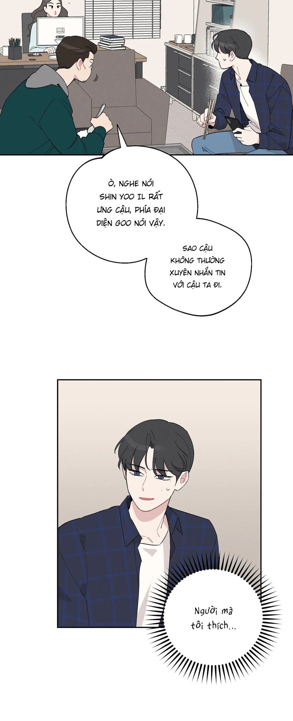 Đọc truyện Búp Măng Hư Và Đối Tác Hoàn Hảo - Chapter 3