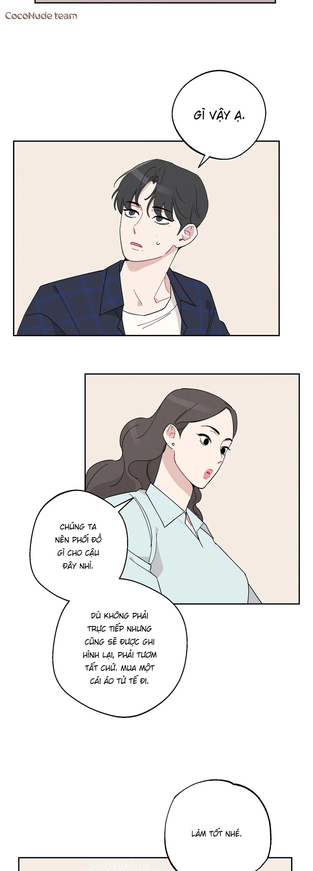 Đọc truyện Búp Măng Hư Và Đối Tác Hoàn Hảo - Chapter 3