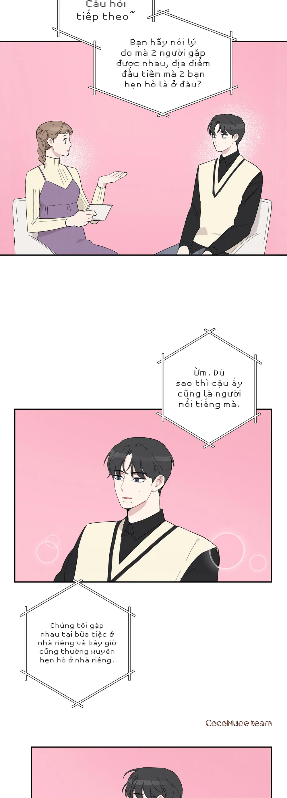 Đọc truyện Búp Măng Hư Và Đối Tác Hoàn Hảo - Chapter 3