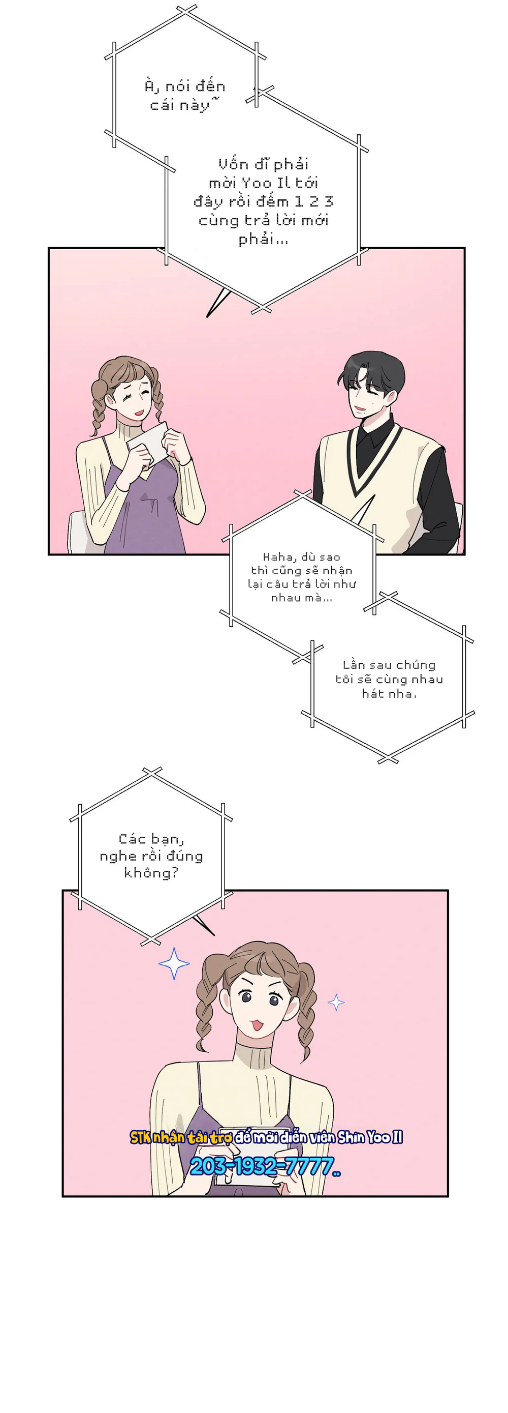 Đọc truyện Búp Măng Hư Và Đối Tác Hoàn Hảo - Chapter 3