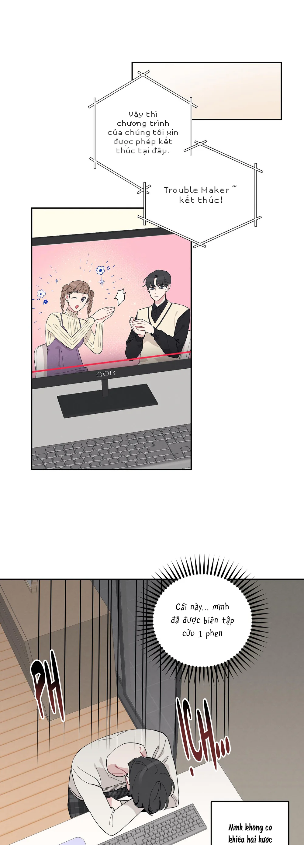 Đọc truyện Búp Măng Hư Và Đối Tác Hoàn Hảo - Chapter 3