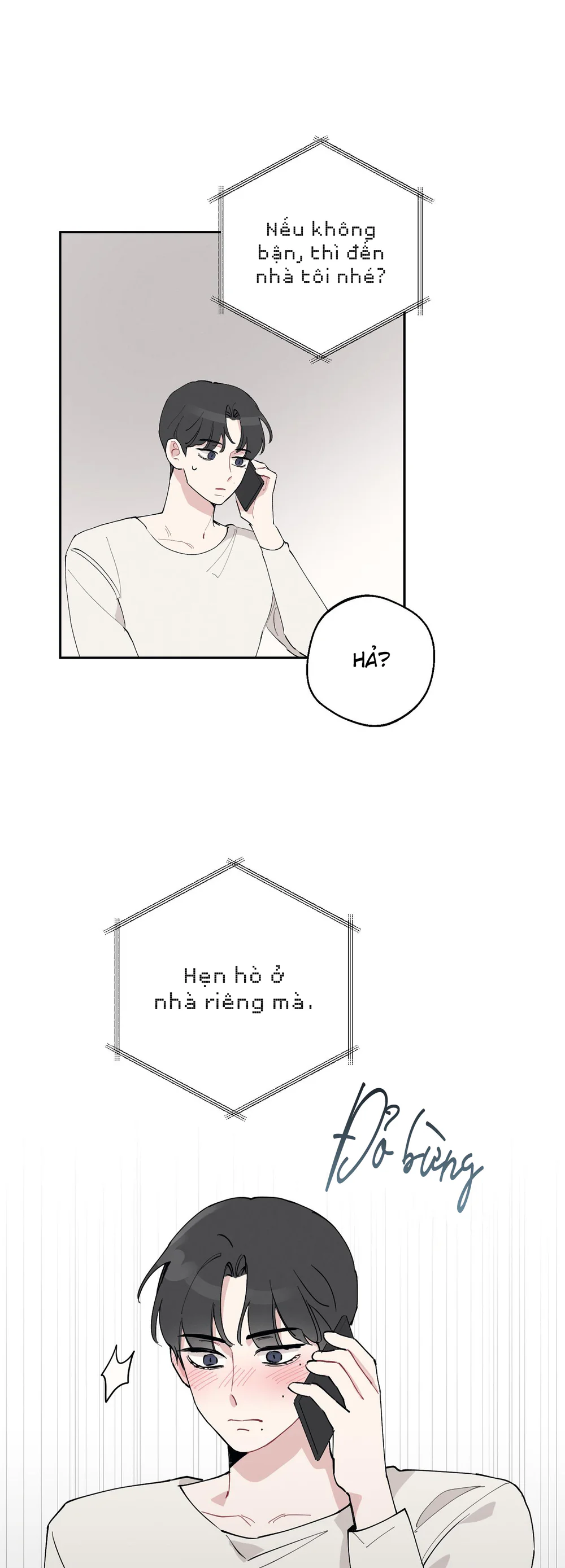 Đọc truyện Búp Măng Hư Và Đối Tác Hoàn Hảo - Chapter 3