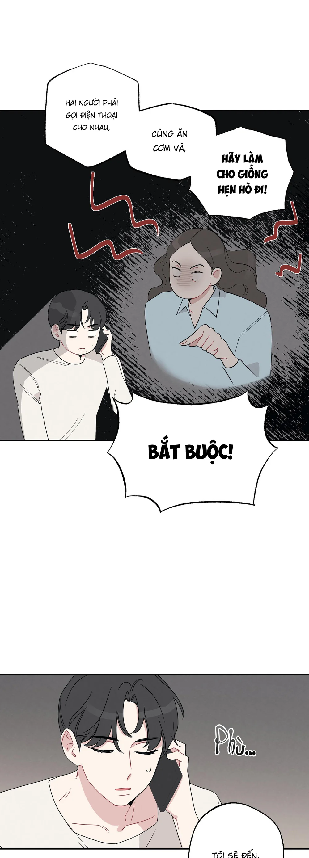 Đọc truyện Búp Măng Hư Và Đối Tác Hoàn Hảo - Chapter 3