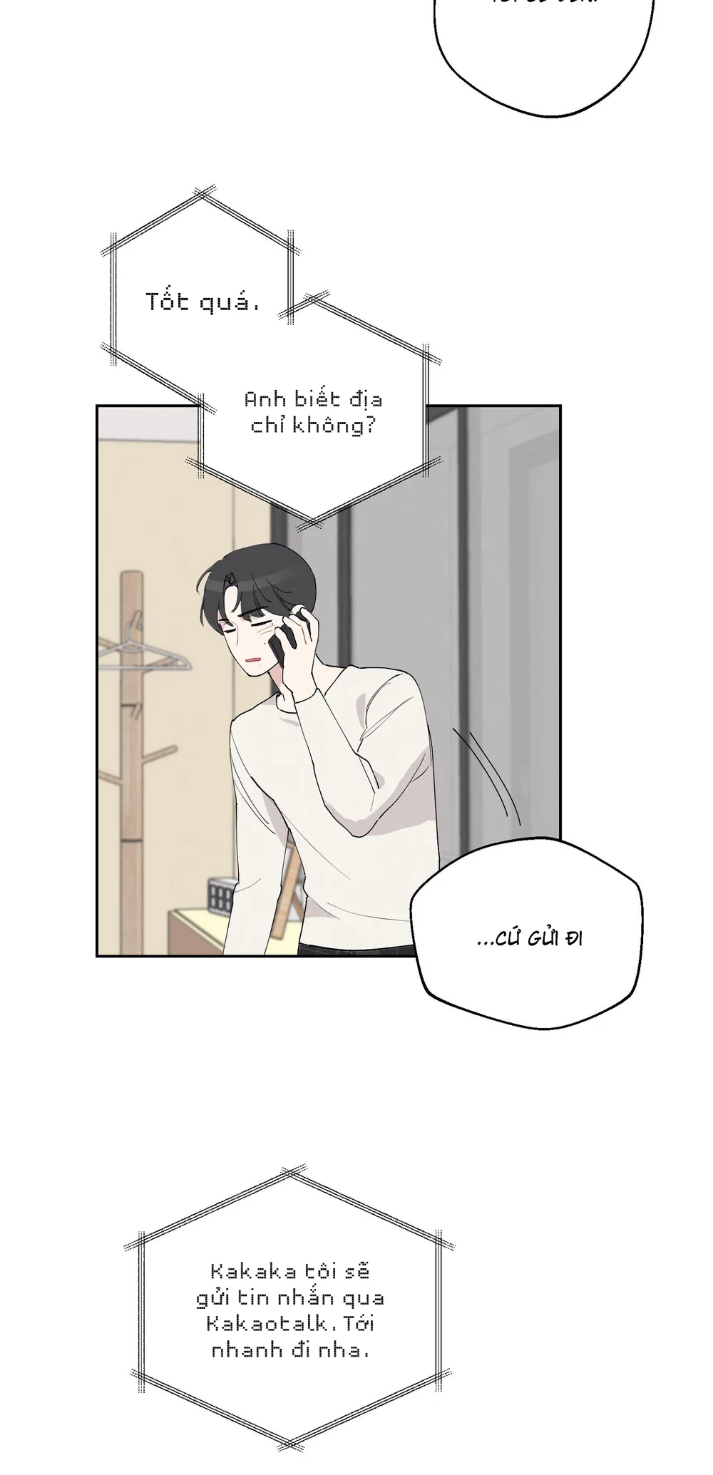 Đọc truyện Búp Măng Hư Và Đối Tác Hoàn Hảo - Chapter 3