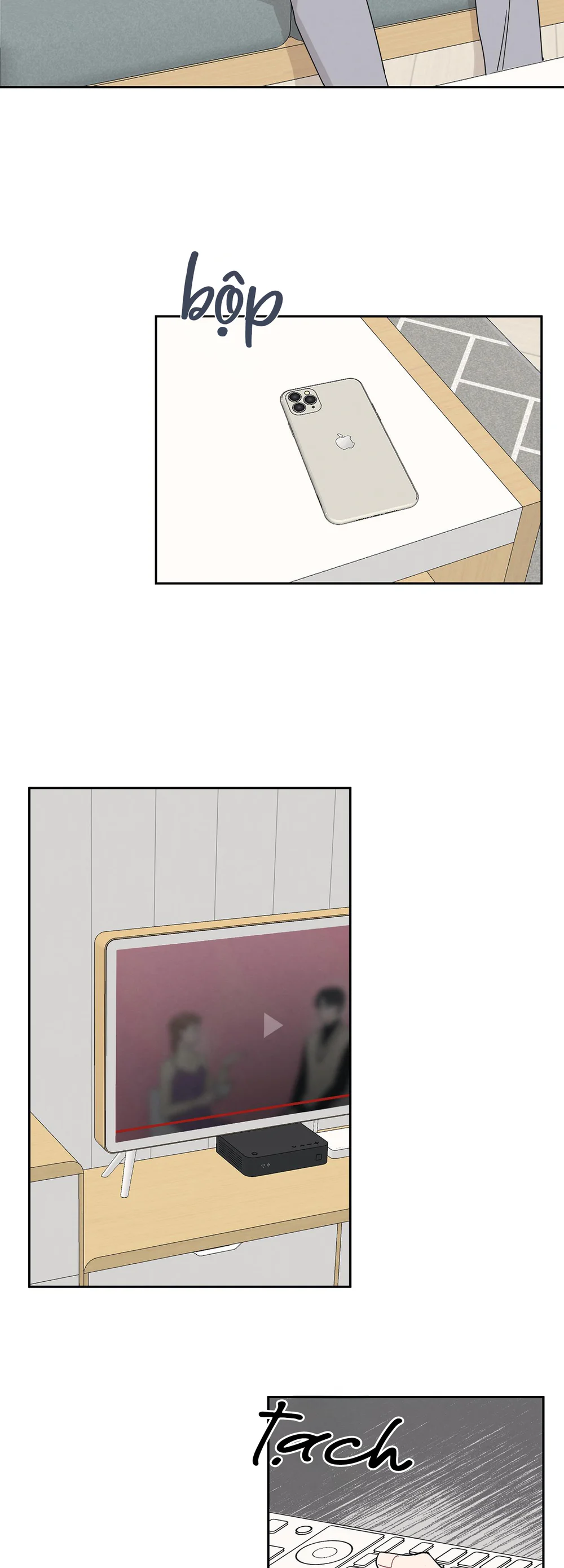 Đọc truyện Búp Măng Hư Và Đối Tác Hoàn Hảo - Chapter 3