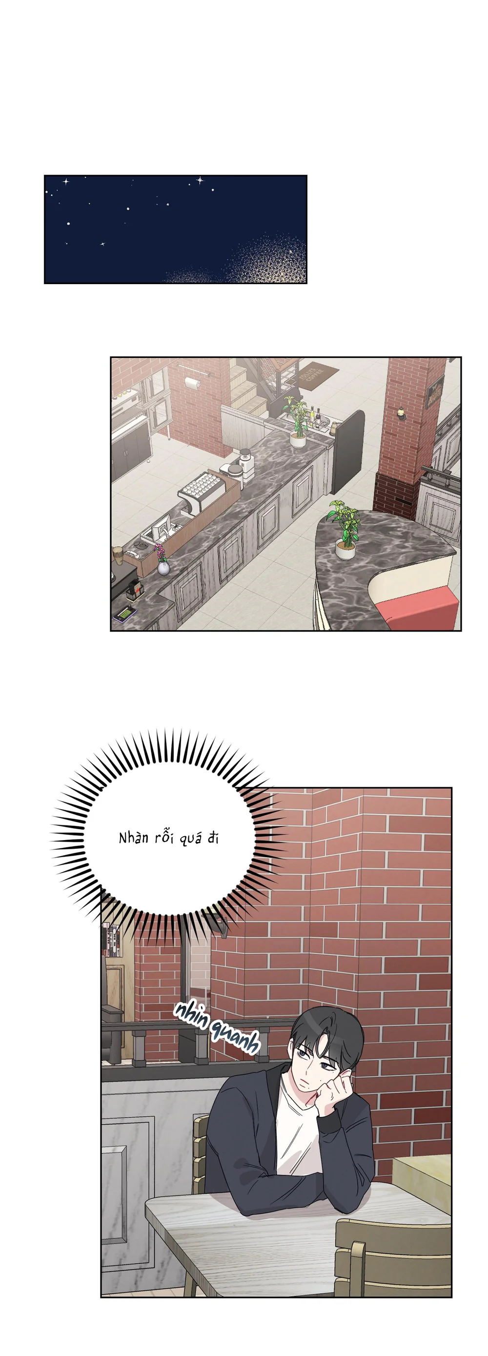 Đọc truyện Búp Măng Hư Và Đối Tác Hoàn Hảo - Chapter 2