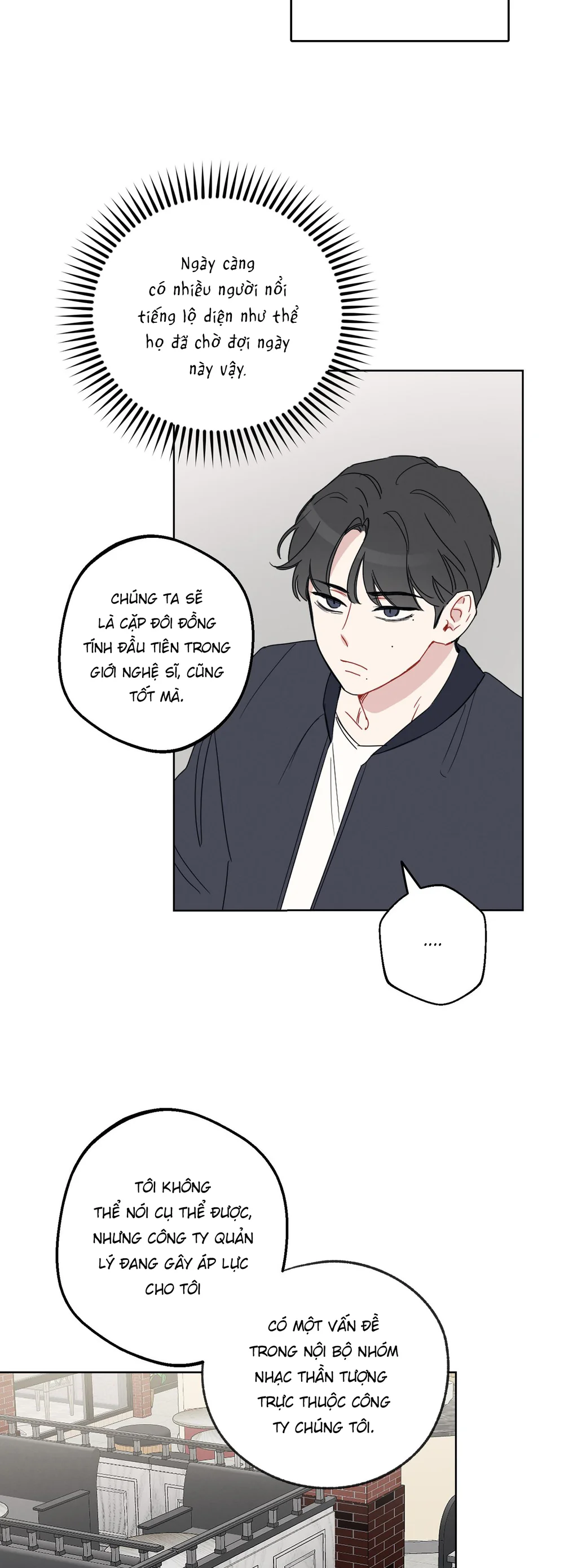 Đọc truyện Búp Măng Hư Và Đối Tác Hoàn Hảo - Chapter 2