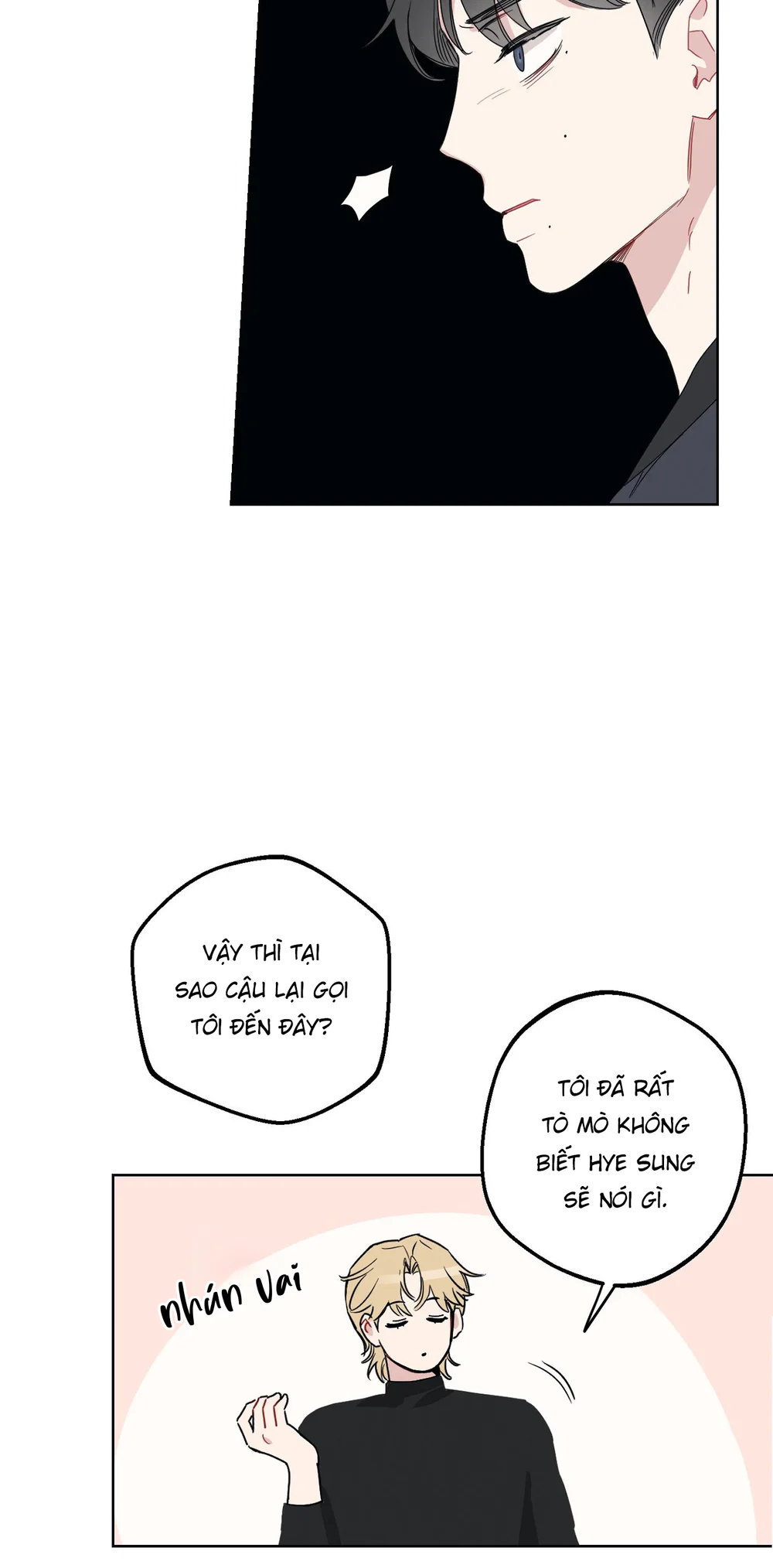 Đọc truyện Búp Măng Hư Và Đối Tác Hoàn Hảo - Chapter 2