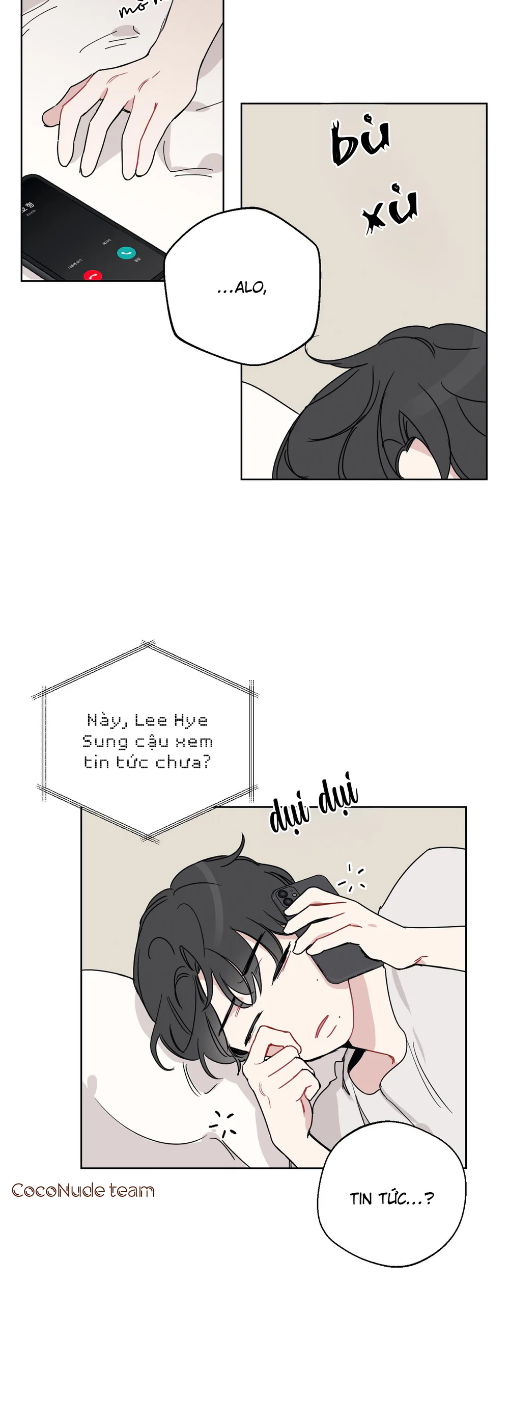 Đọc truyện Búp Măng Hư Và Đối Tác Hoàn Hảo - Chapter 2