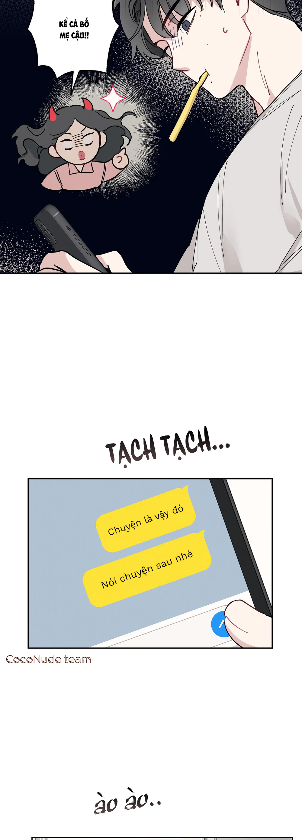 Đọc truyện Búp Măng Hư Và Đối Tác Hoàn Hảo - Chapter 2