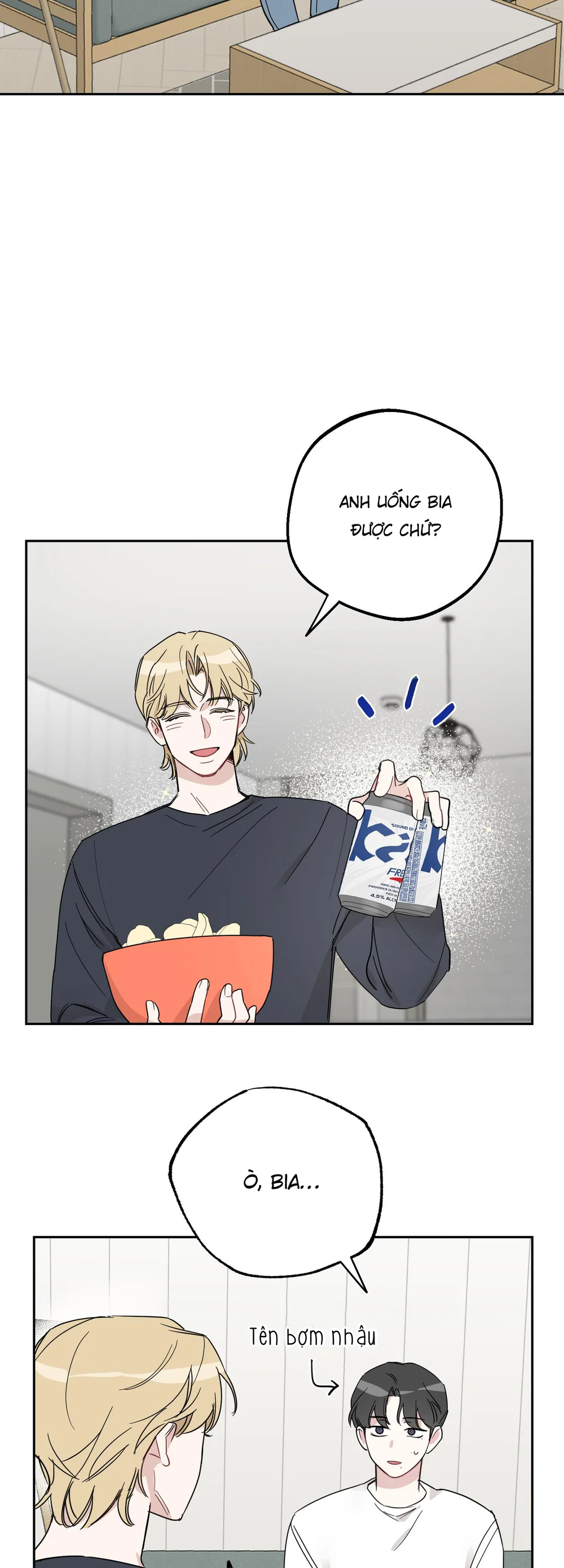 Đọc truyện Búp Măng Hư Và Đối Tác Hoàn Hảo - Chapter 4