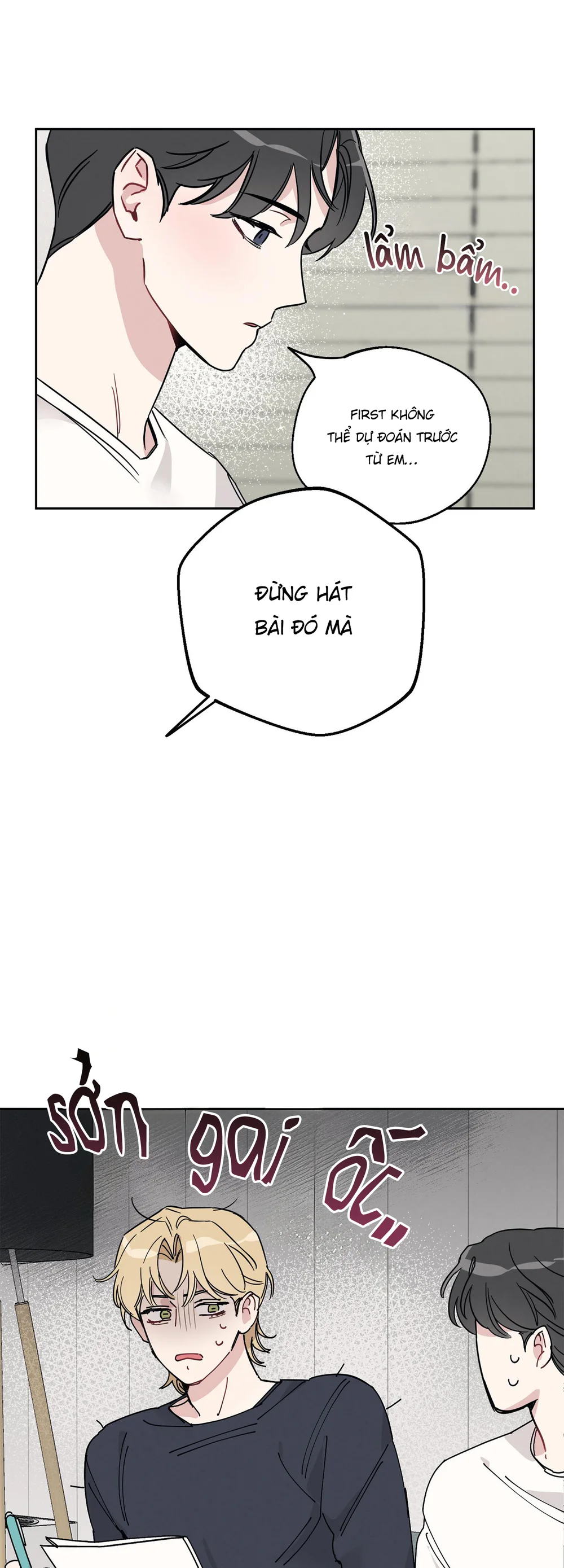 Đọc truyện Búp Măng Hư Và Đối Tác Hoàn Hảo - Chapter 4