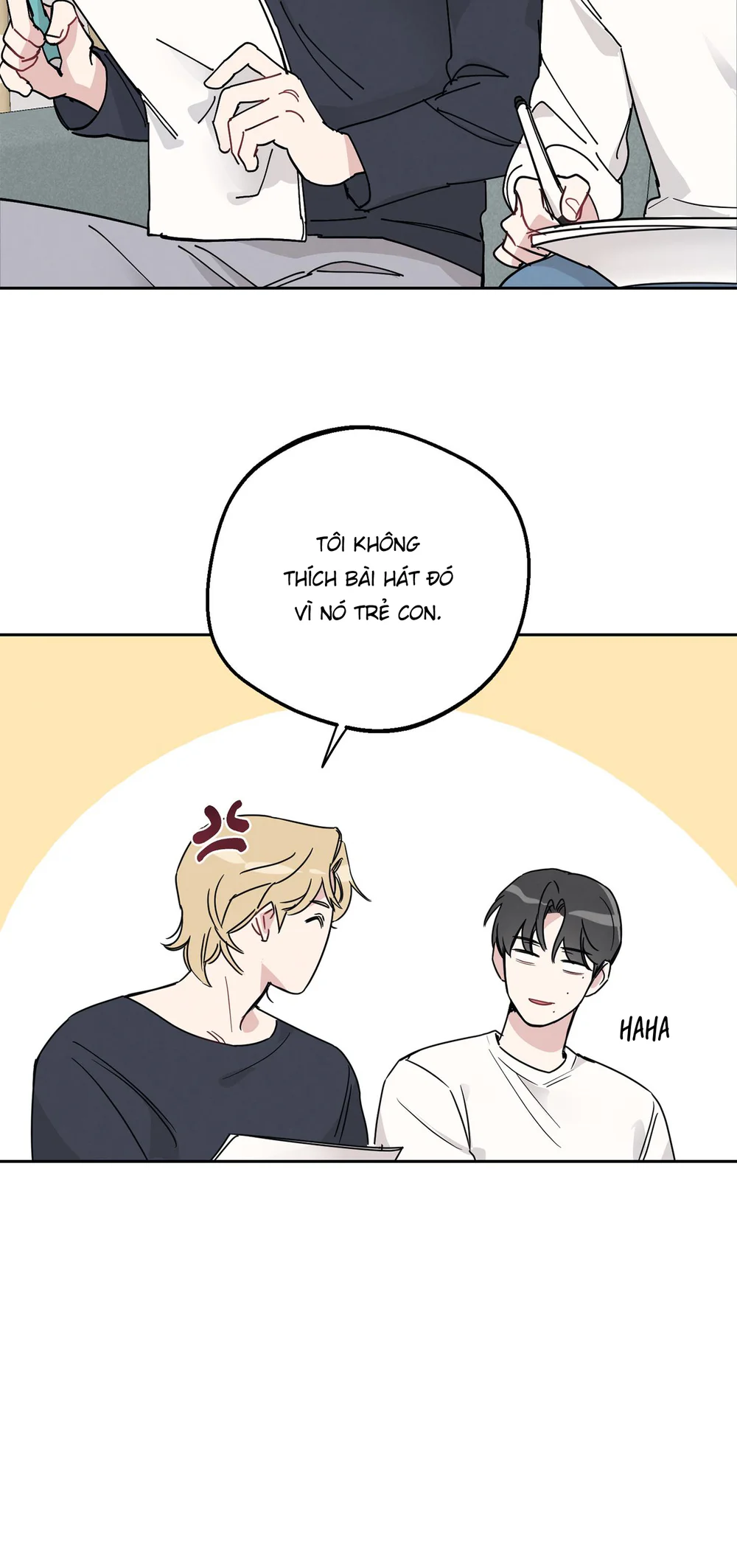 Đọc truyện Búp Măng Hư Và Đối Tác Hoàn Hảo - Chapter 4