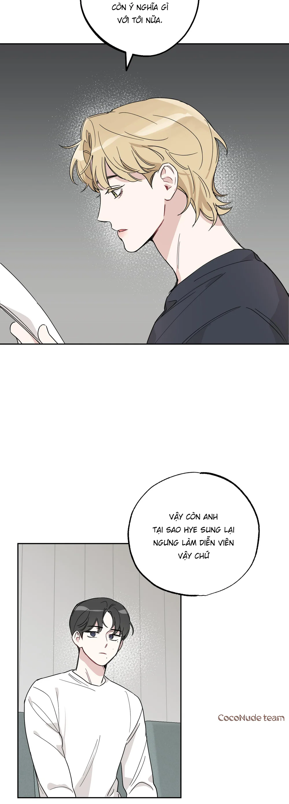 Đọc truyện Búp Măng Hư Và Đối Tác Hoàn Hảo - Chapter 4