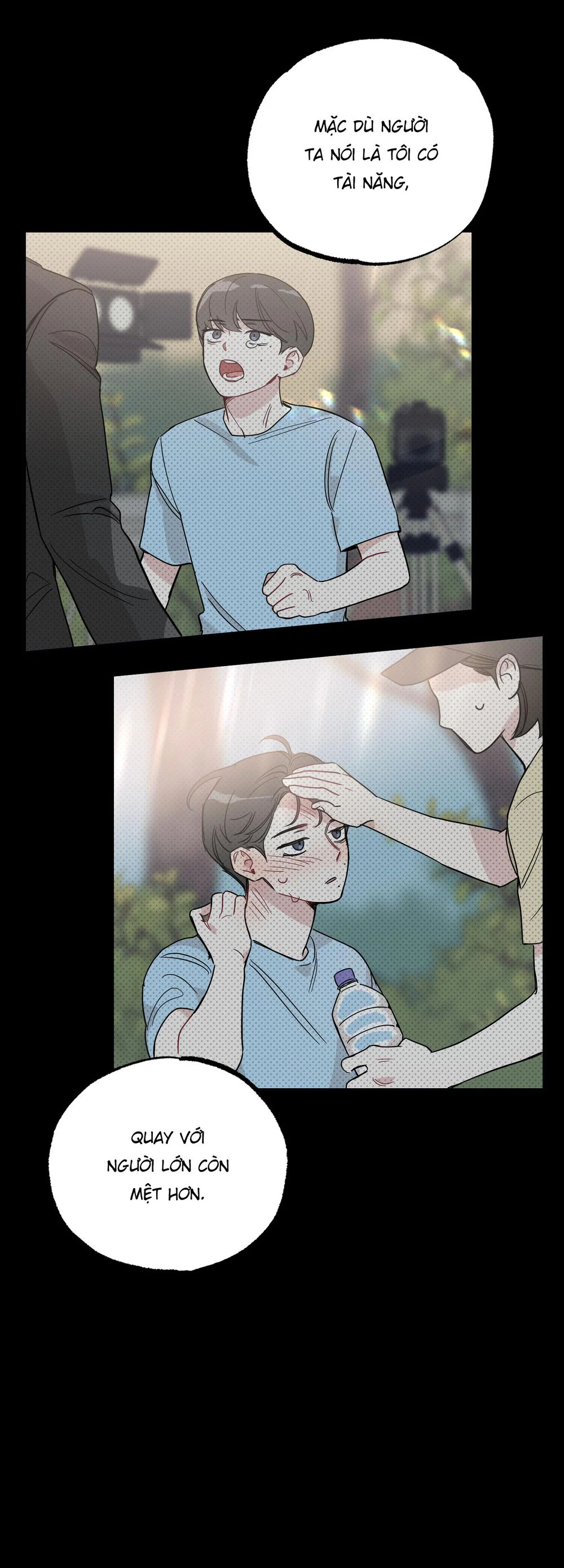 Đọc truyện Búp Măng Hư Và Đối Tác Hoàn Hảo - Chapter 4
