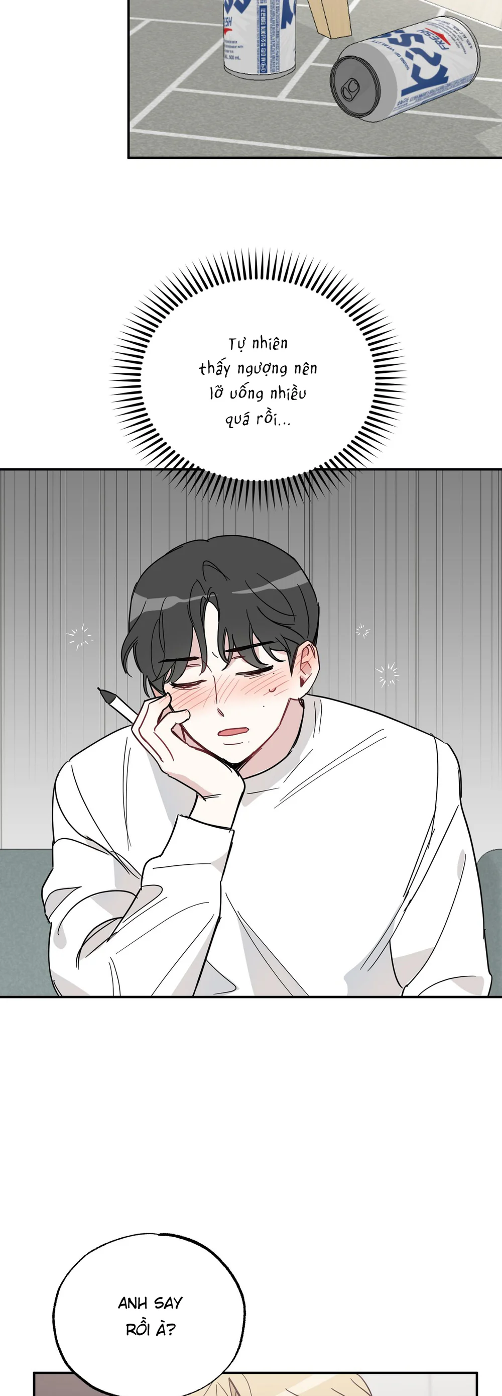 Đọc truyện Búp Măng Hư Và Đối Tác Hoàn Hảo - Chapter 4