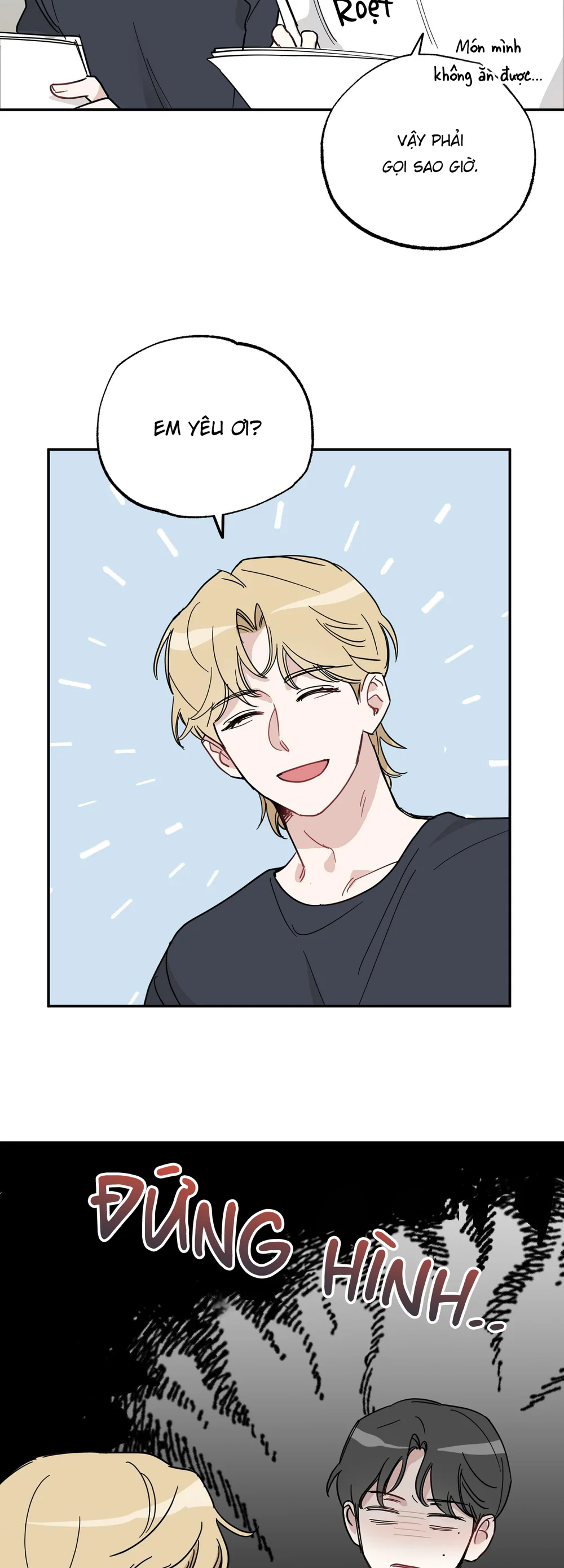 Đọc truyện Búp Măng Hư Và Đối Tác Hoàn Hảo - Chapter 4