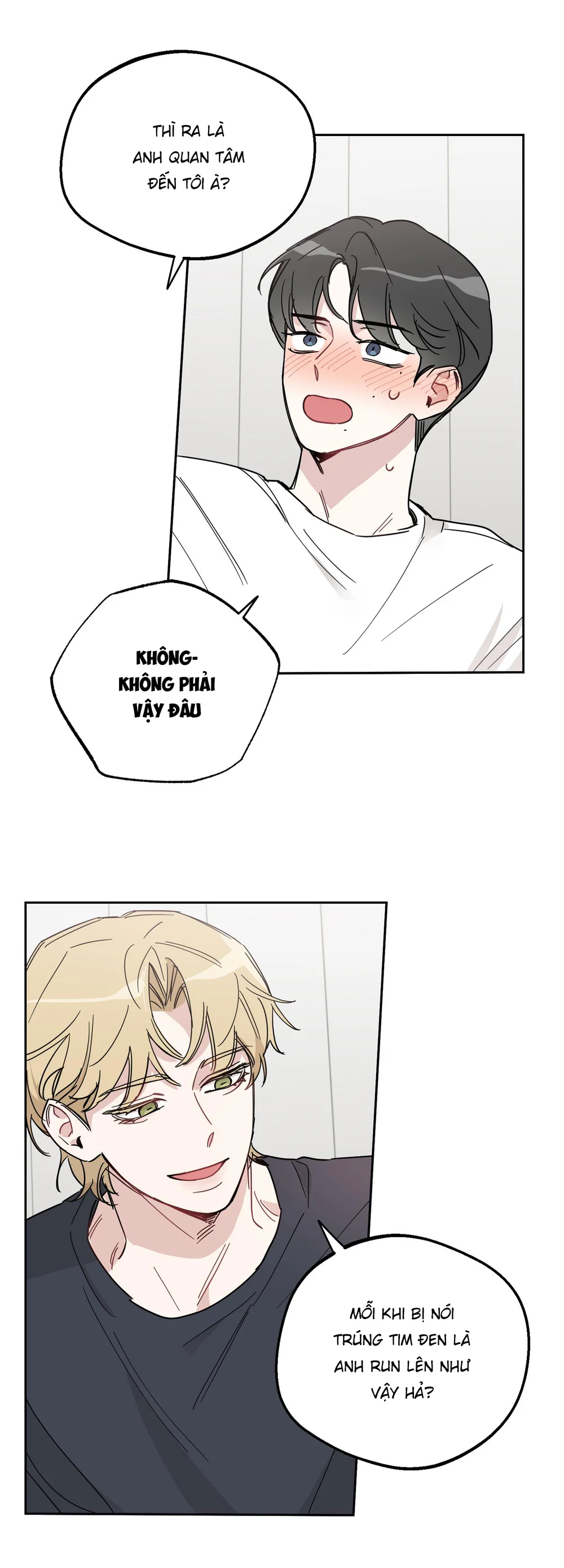 Đọc truyện Búp Măng Hư Và Đối Tác Hoàn Hảo - Chapter 4