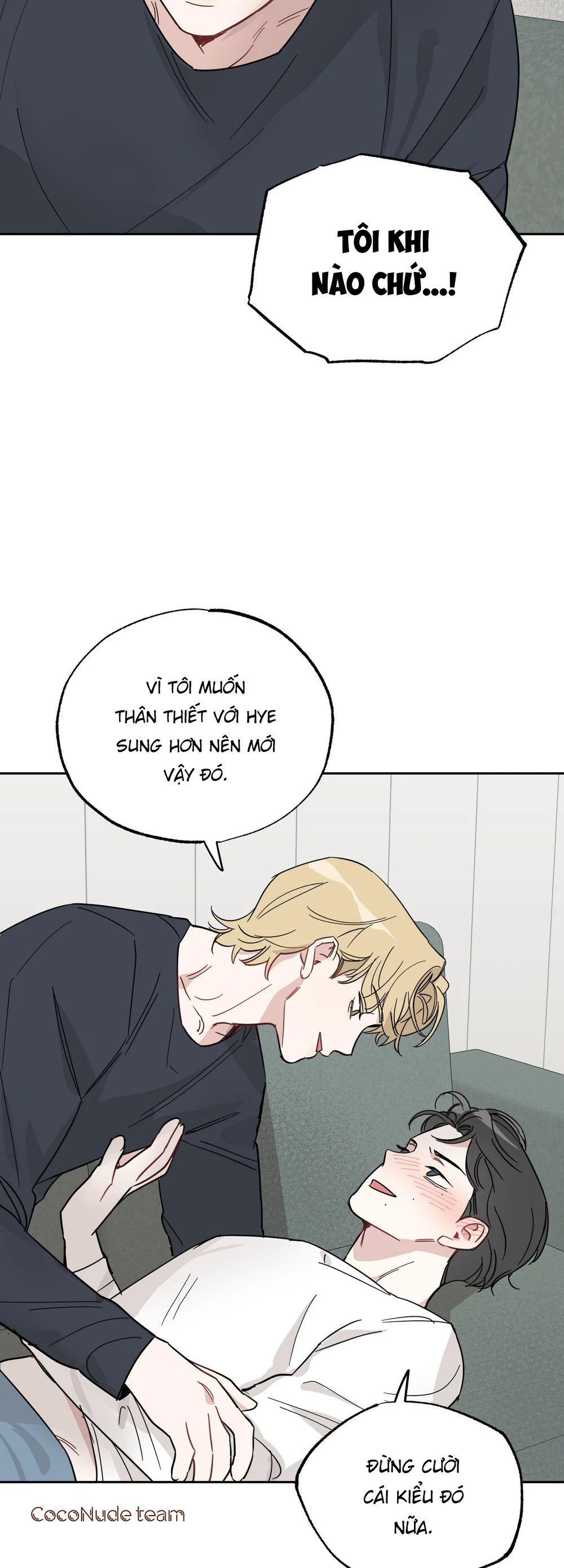 Đọc truyện Búp Măng Hư Và Đối Tác Hoàn Hảo - Chapter 5