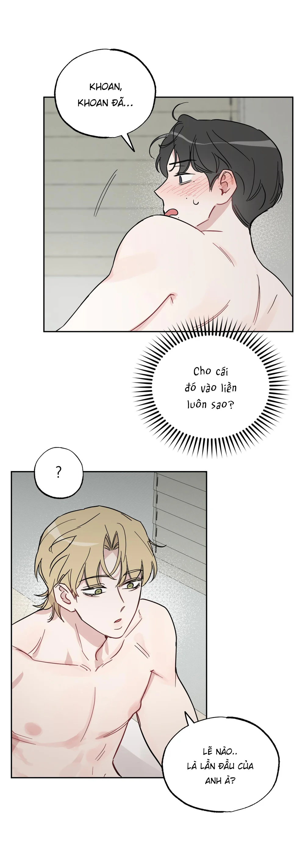 Đọc truyện Búp Măng Hư Và Đối Tác Hoàn Hảo - Chapter 5