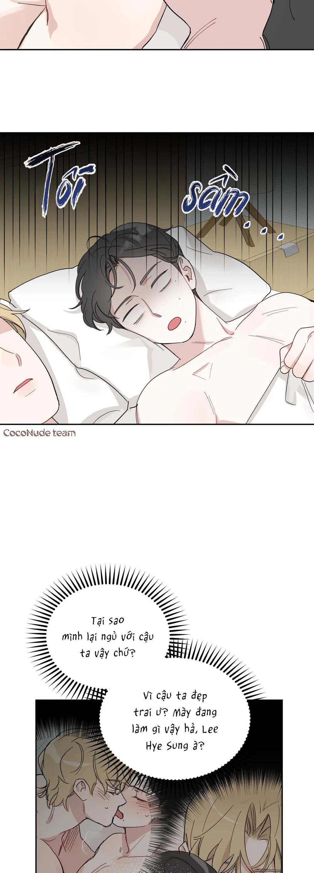 Đọc truyện Búp Măng Hư Và Đối Tác Hoàn Hảo - Chapter 6