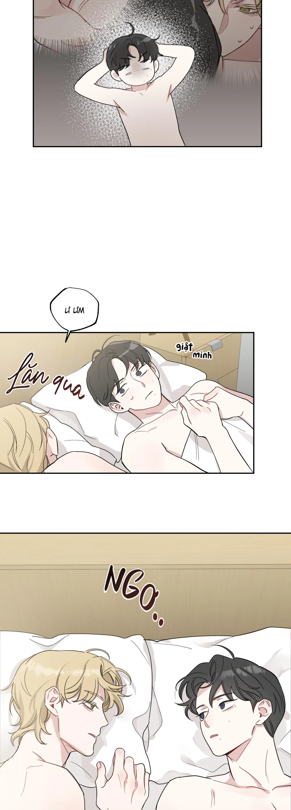 Đọc truyện Búp Măng Hư Và Đối Tác Hoàn Hảo - Chapter 6