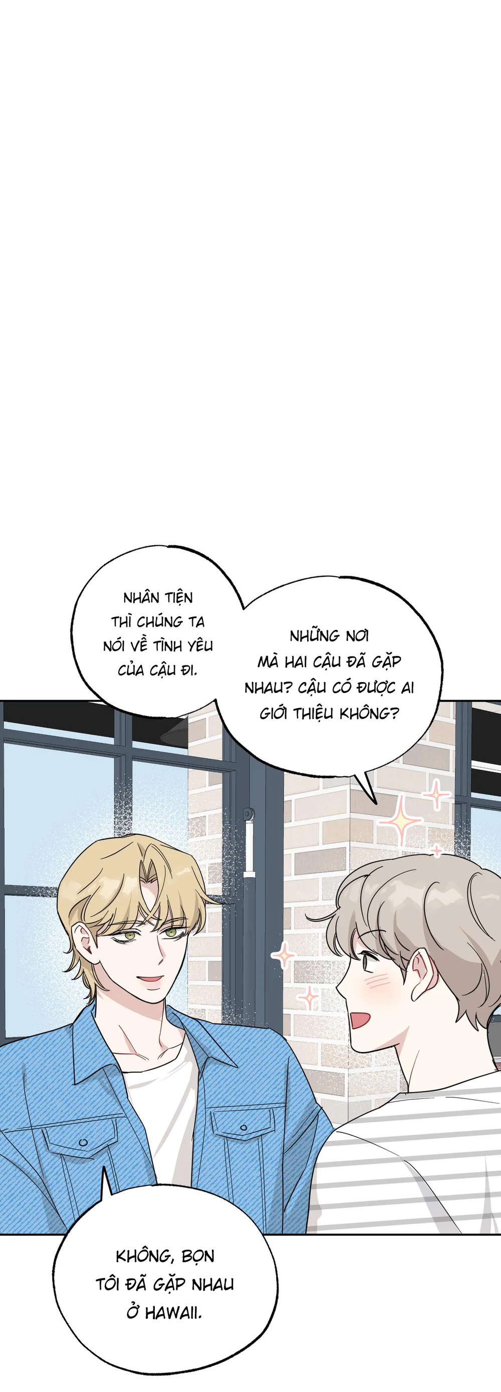 Đọc truyện Búp Măng Hư Và Đối Tác Hoàn Hảo - Chapter 6