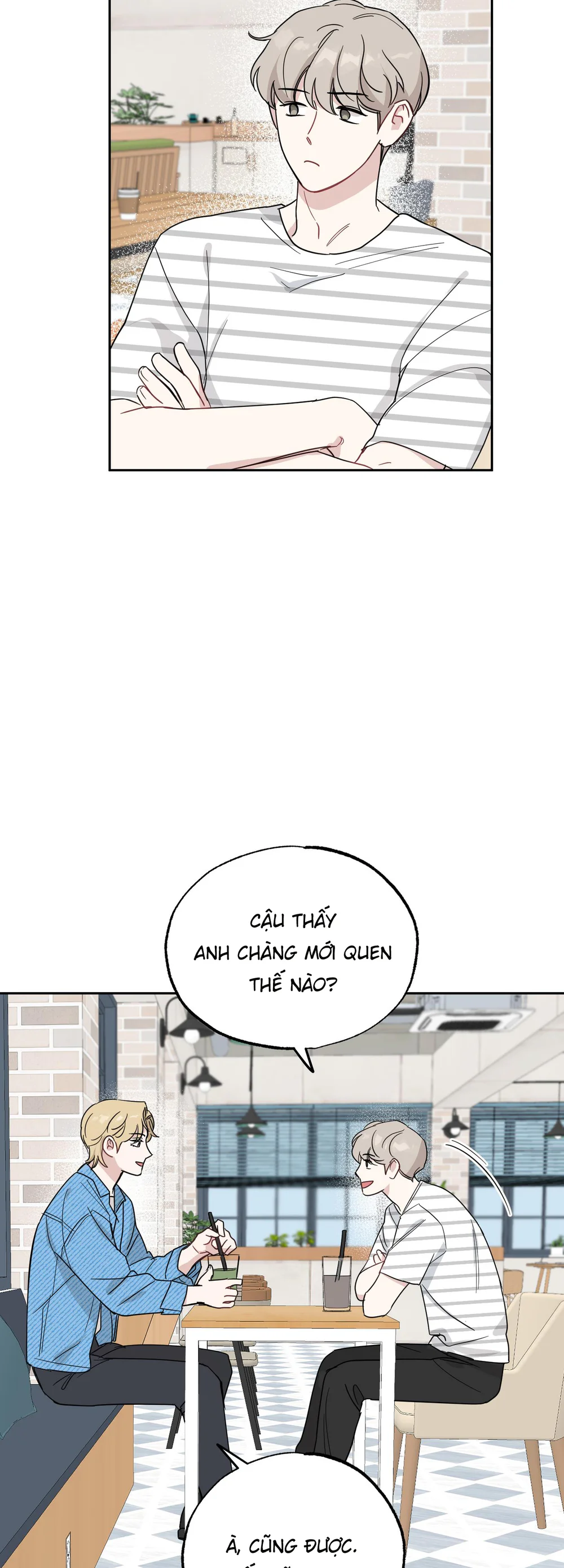 Đọc truyện Búp Măng Hư Và Đối Tác Hoàn Hảo - Chapter 6