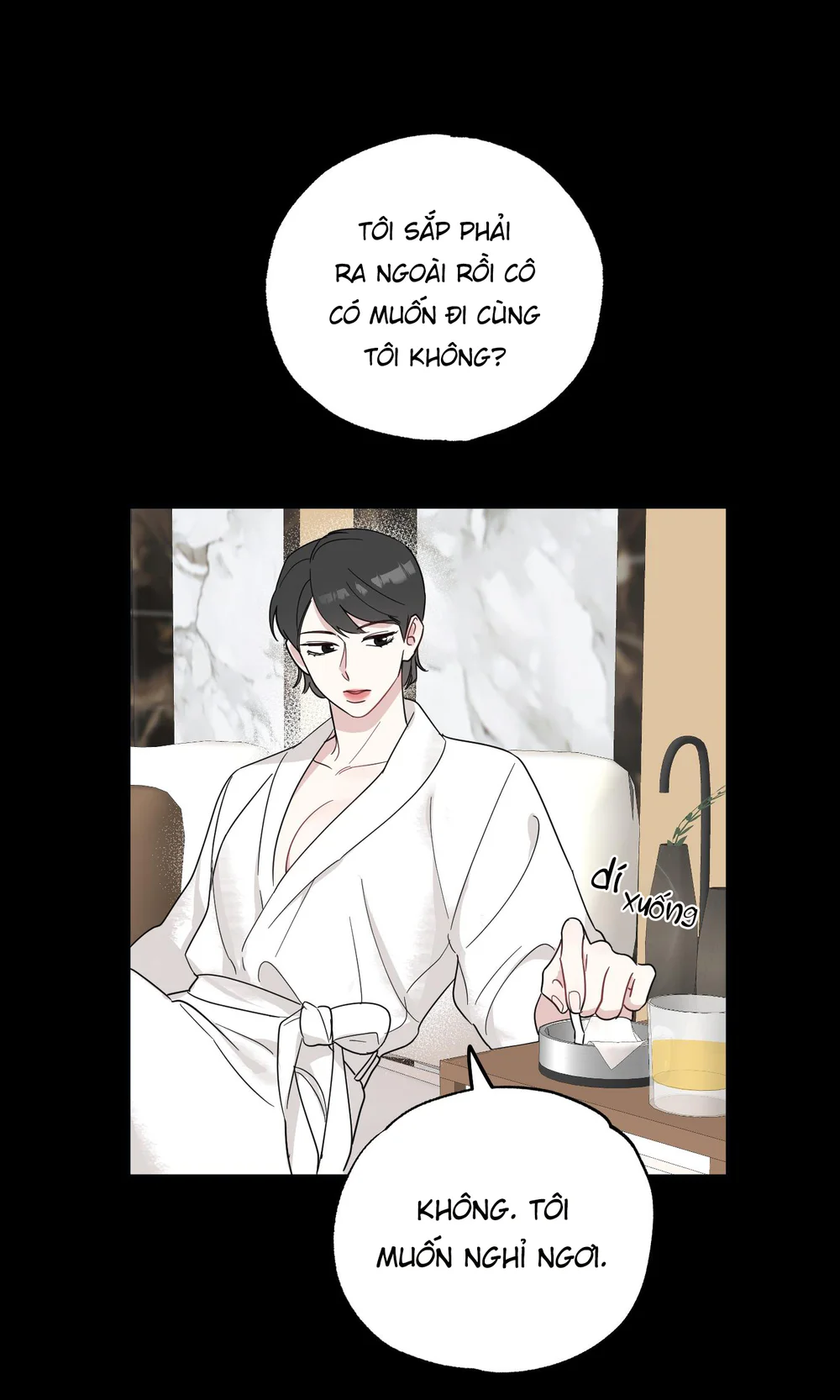 Đọc truyện Búp Măng Hư Và Đối Tác Hoàn Hảo - Chapter 6