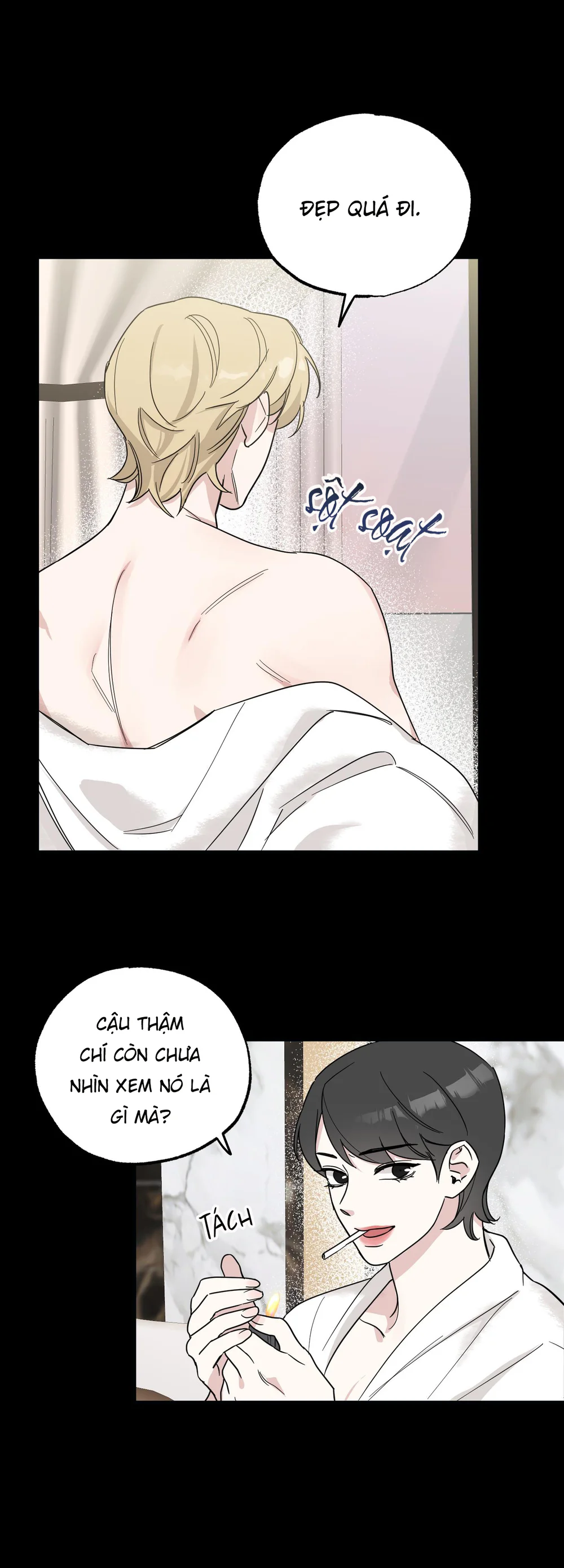 Đọc truyện Búp Măng Hư Và Đối Tác Hoàn Hảo - Chapter 6