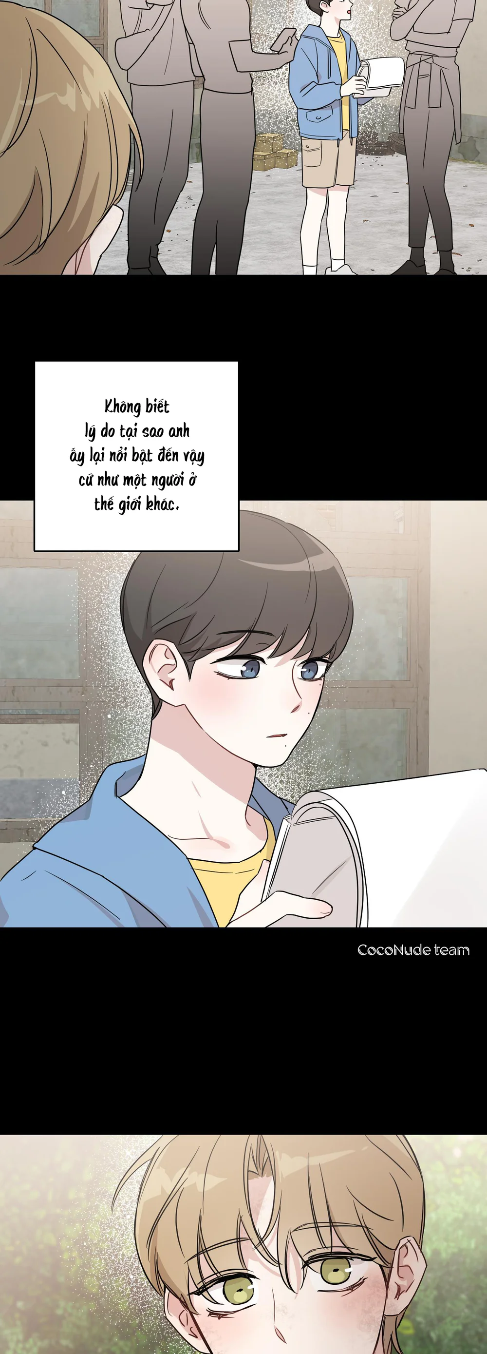 Đọc truyện Búp Măng Hư Và Đối Tác Hoàn Hảo - Chapter 7