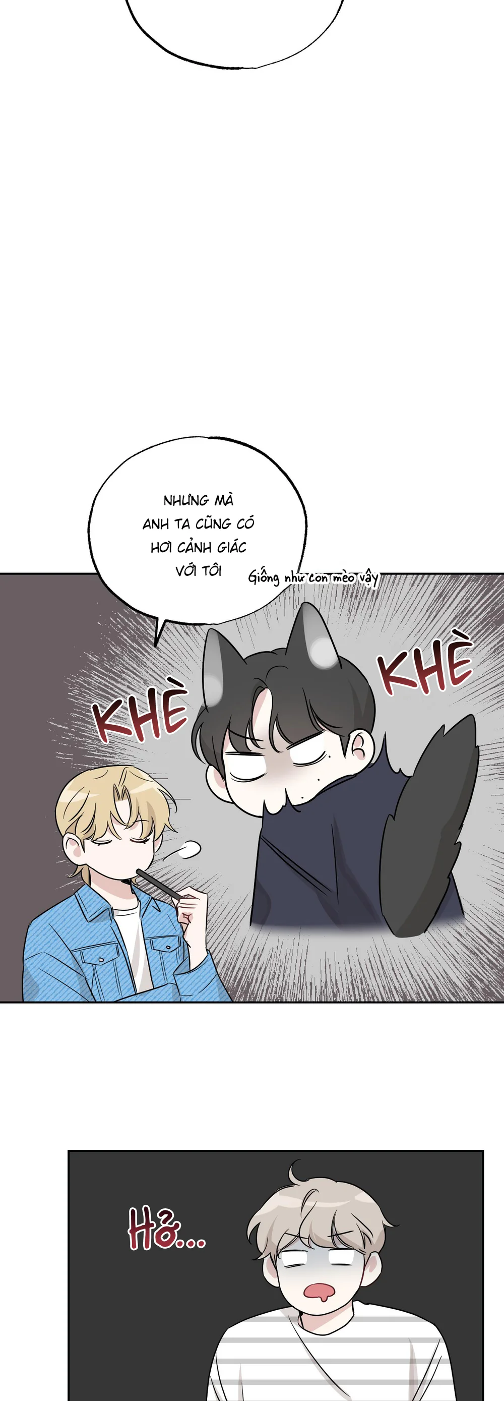 Đọc truyện Búp Măng Hư Và Đối Tác Hoàn Hảo - Chapter 7