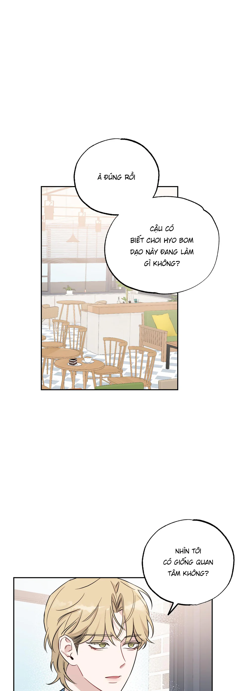 Đọc truyện Búp Măng Hư Và Đối Tác Hoàn Hảo - Chapter 7