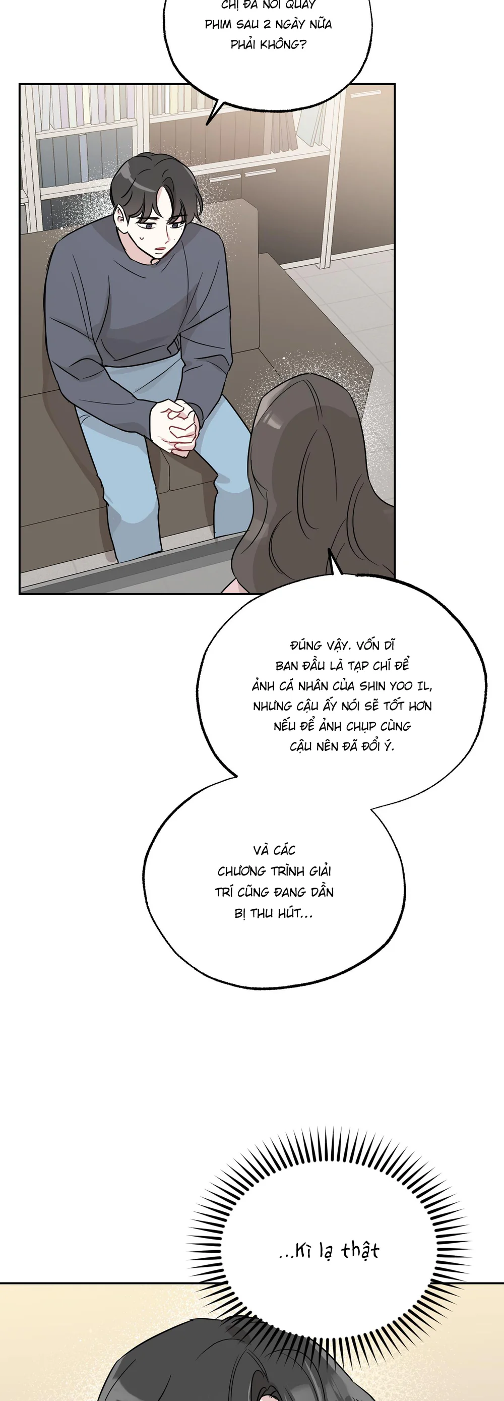 Đọc truyện Búp Măng Hư Và Đối Tác Hoàn Hảo - Chapter 7