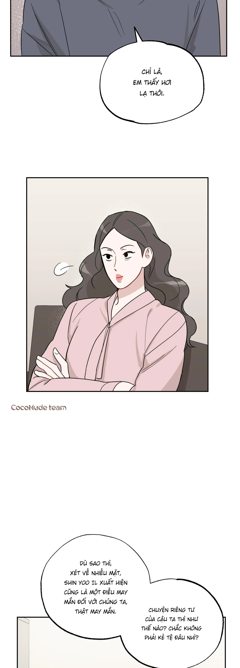 Đọc truyện Búp Măng Hư Và Đối Tác Hoàn Hảo - Chapter 7