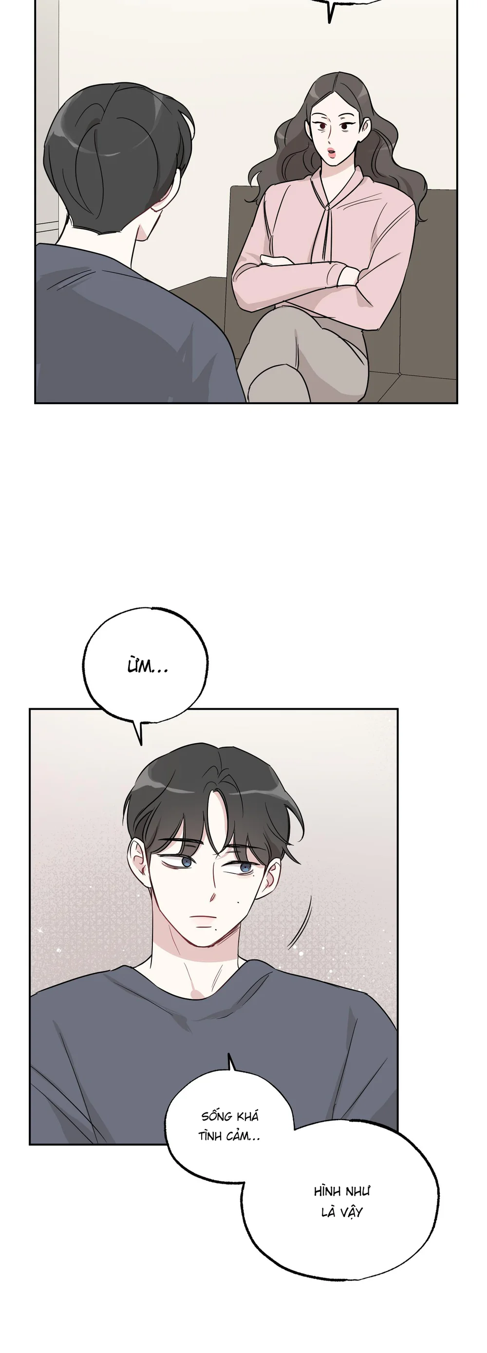 Đọc truyện Búp Măng Hư Và Đối Tác Hoàn Hảo - Chapter 7