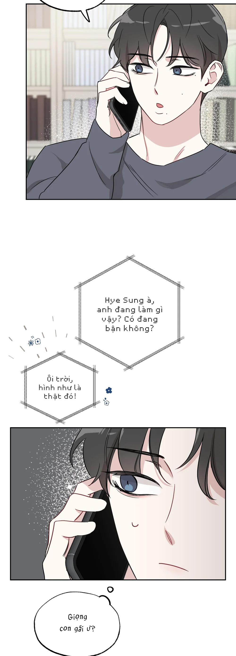 Đọc truyện Búp Măng Hư Và Đối Tác Hoàn Hảo - Chapter 7