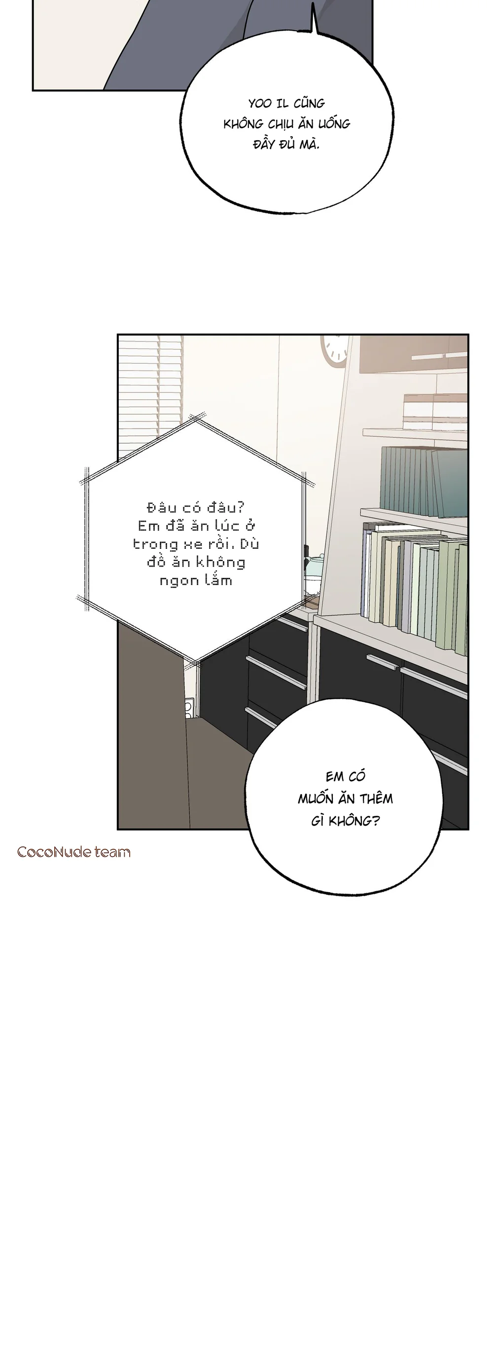 Đọc truyện Búp Măng Hư Và Đối Tác Hoàn Hảo - Chapter 7