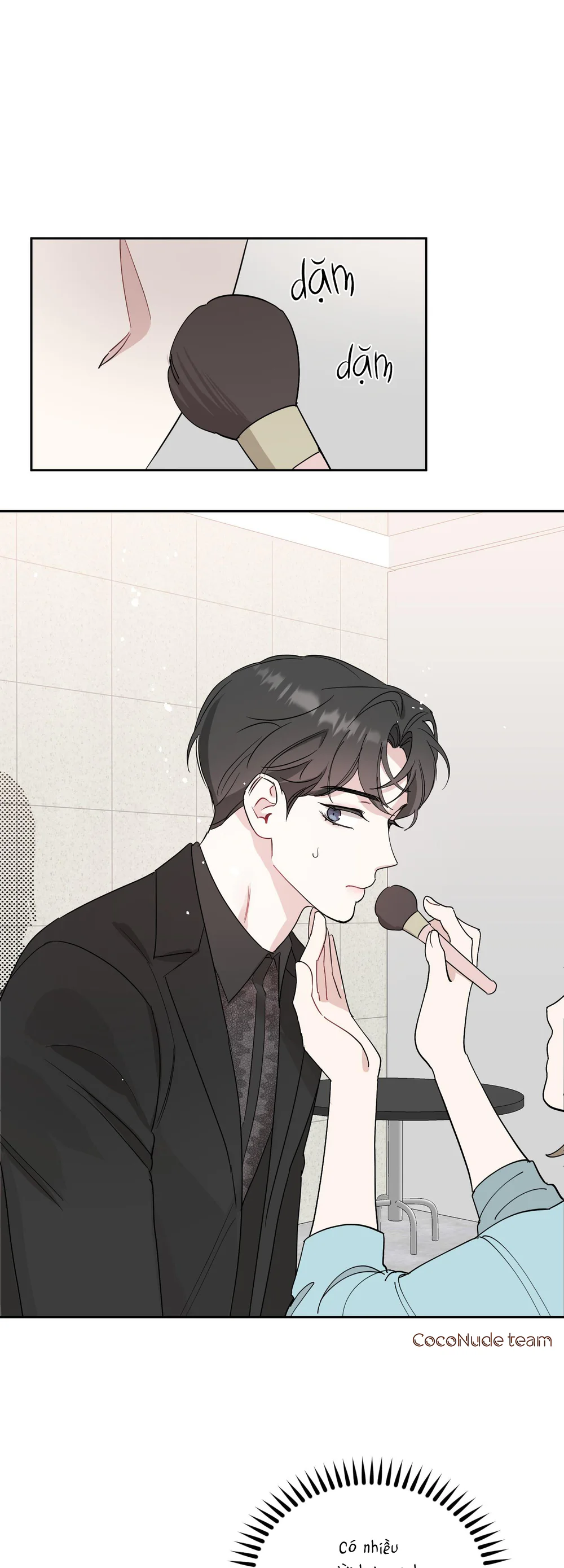 Đọc truyện Búp Măng Hư Và Đối Tác Hoàn Hảo - Chapter 8