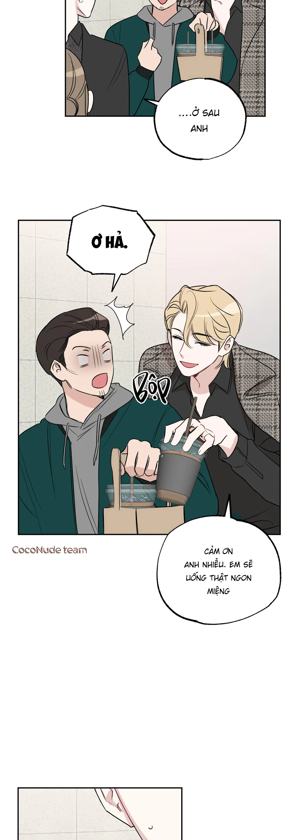 Đọc truyện Búp Măng Hư Và Đối Tác Hoàn Hảo - Chapter 8