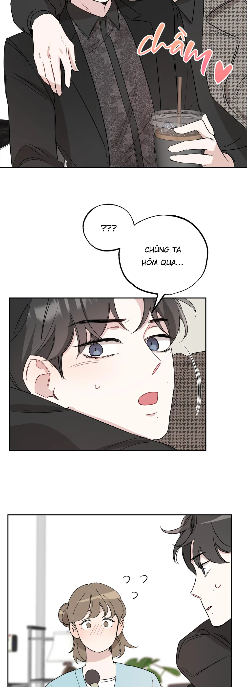 Đọc truyện Búp Măng Hư Và Đối Tác Hoàn Hảo - Chapter 8