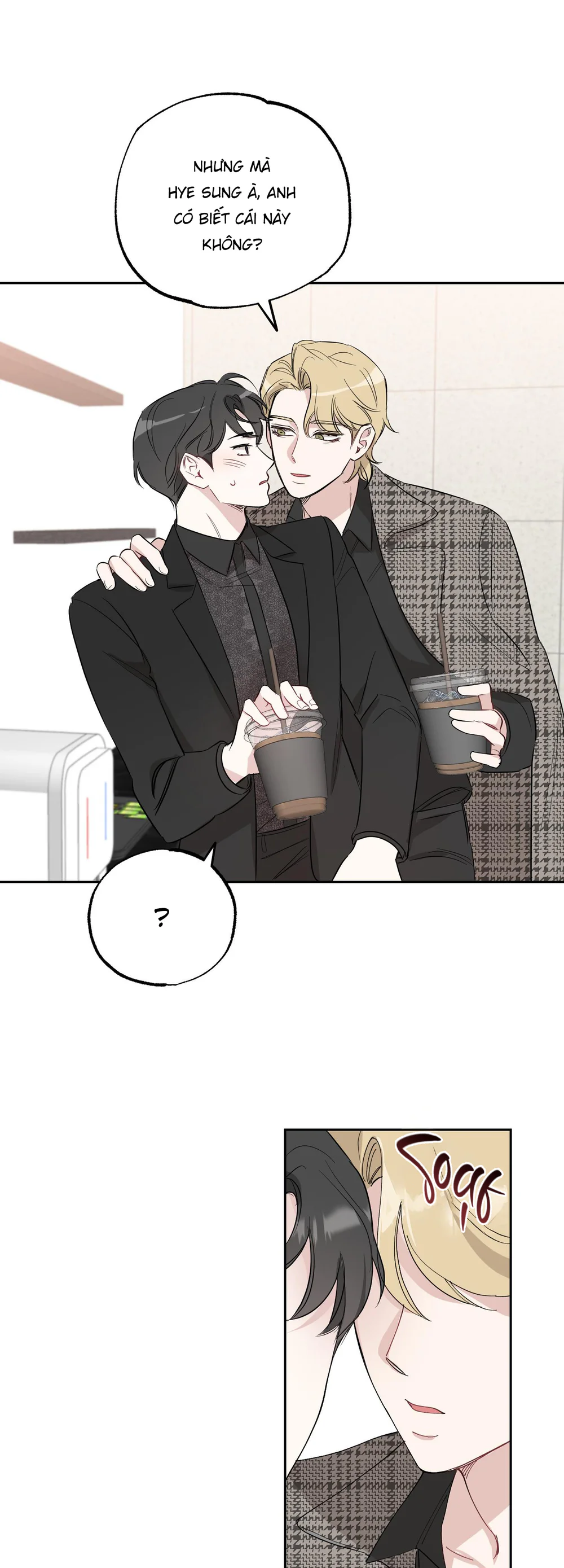 Đọc truyện Búp Măng Hư Và Đối Tác Hoàn Hảo - Chapter 8