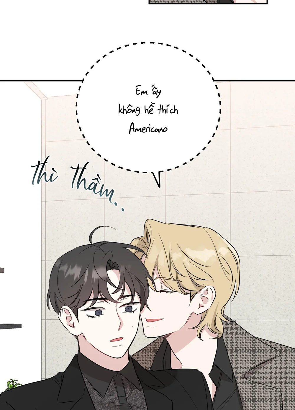 Đọc truyện Búp Măng Hư Và Đối Tác Hoàn Hảo - Chapter 8
