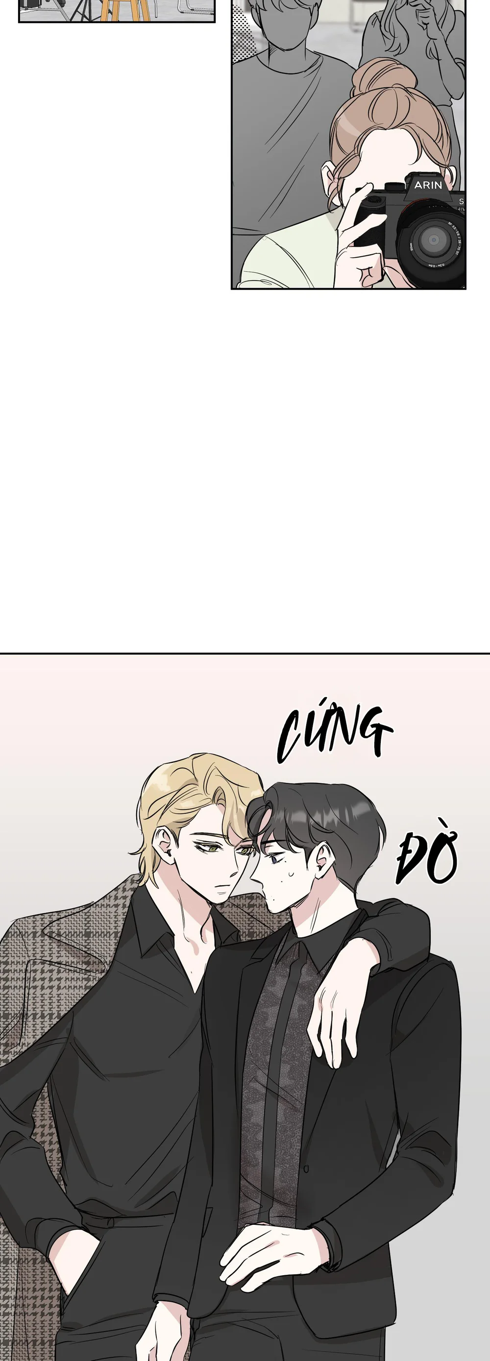 Đọc truyện Búp Măng Hư Và Đối Tác Hoàn Hảo - Chapter 8
