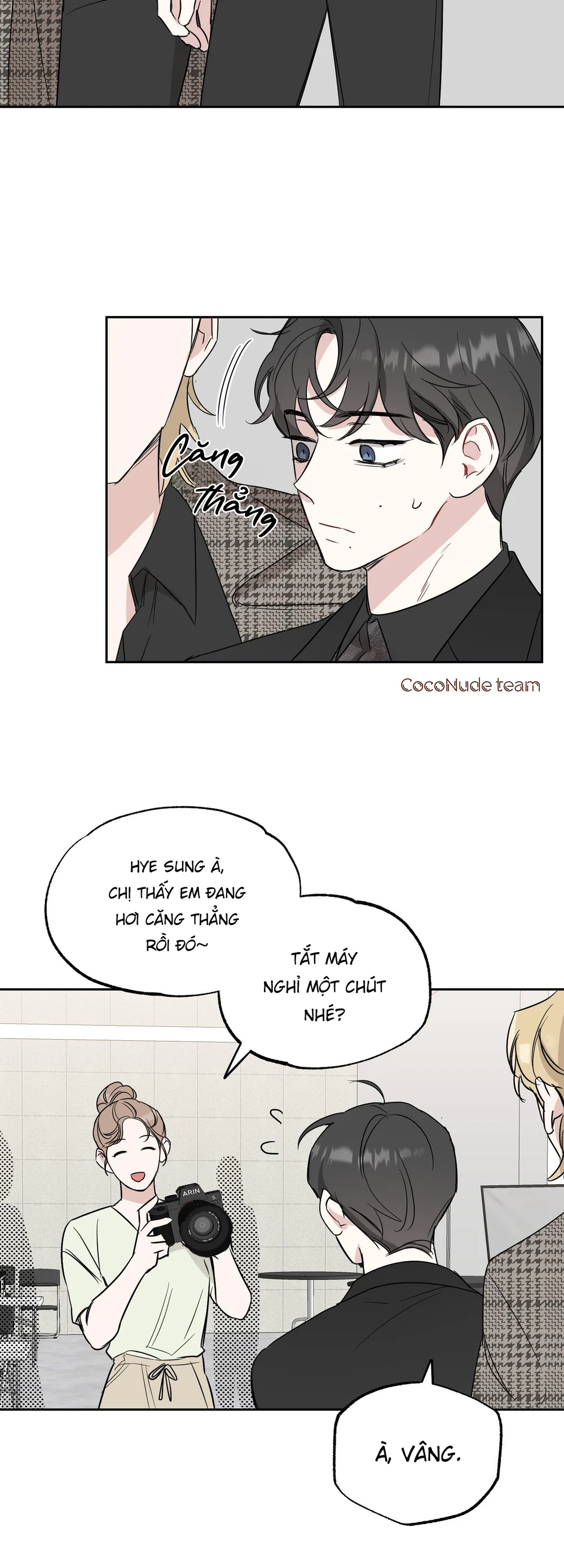 Đọc truyện Búp Măng Hư Và Đối Tác Hoàn Hảo - Chapter 8