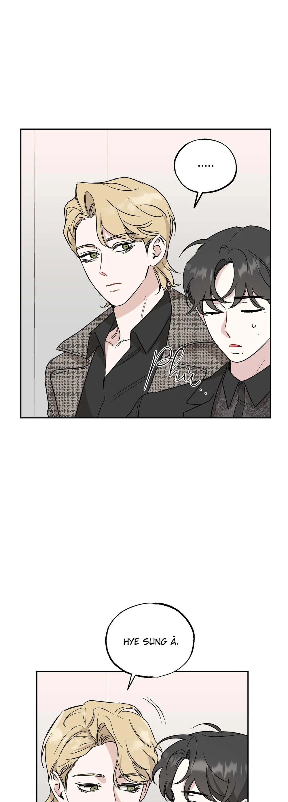 Đọc truyện Búp Măng Hư Và Đối Tác Hoàn Hảo - Chapter 8