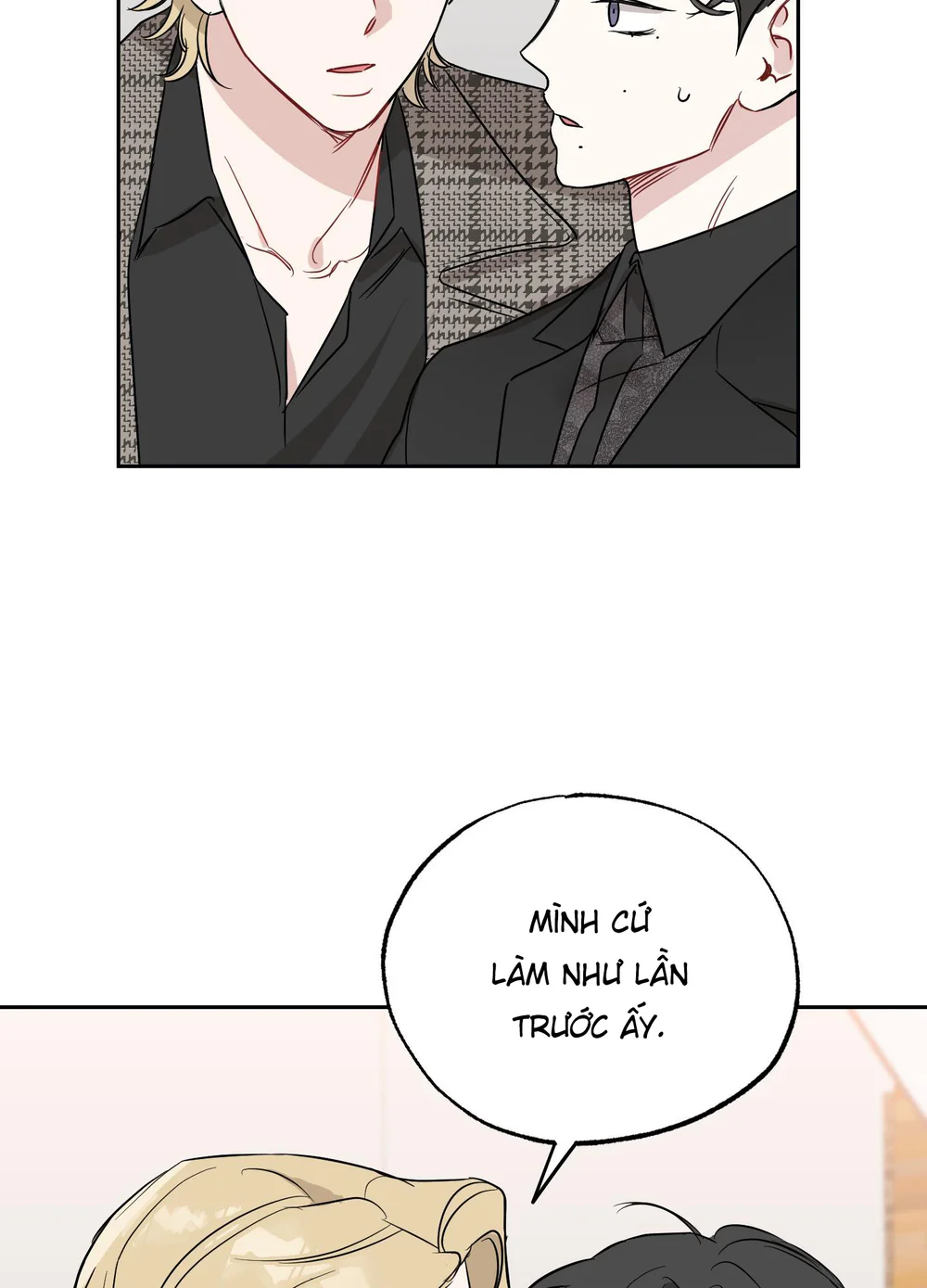 Đọc truyện Búp Măng Hư Và Đối Tác Hoàn Hảo - Chapter 8