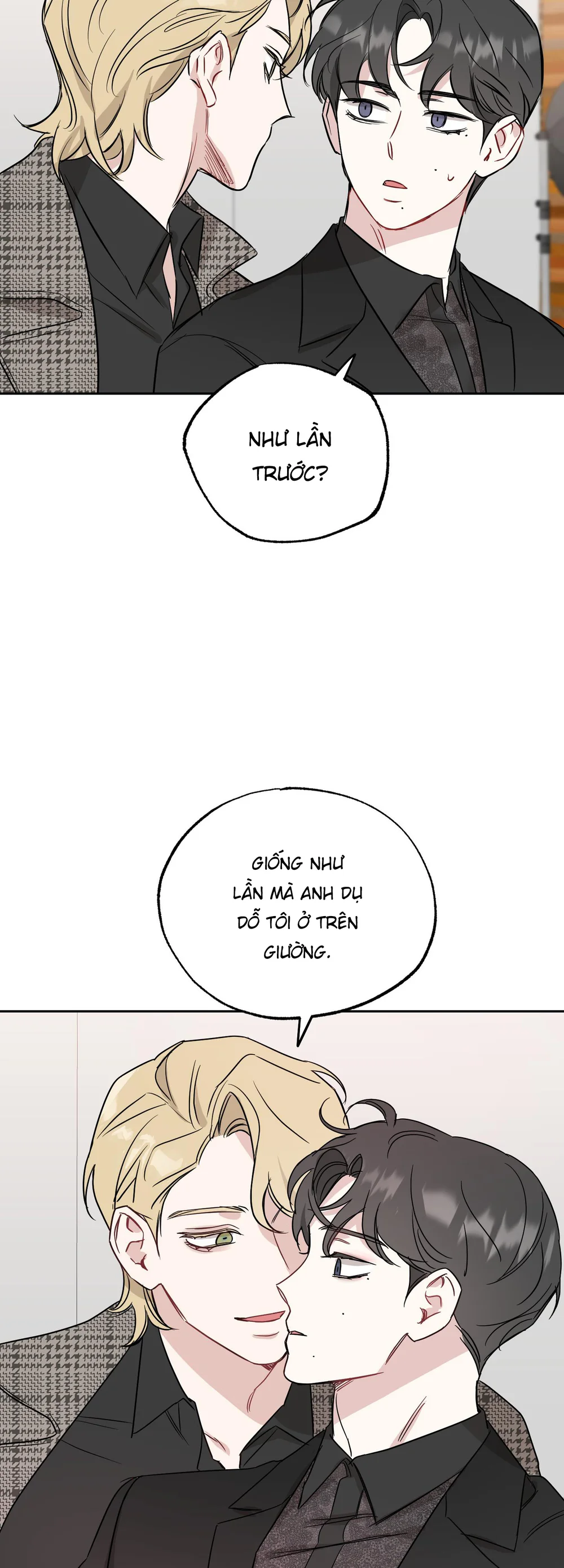 Đọc truyện Búp Măng Hư Và Đối Tác Hoàn Hảo - Chapter 8